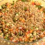 Кулинарные рецепты — Салат средиземноморский рубленый